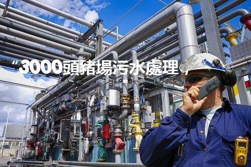 “3000頭豬場污水處理，綠色環(huán)保新篇章！”